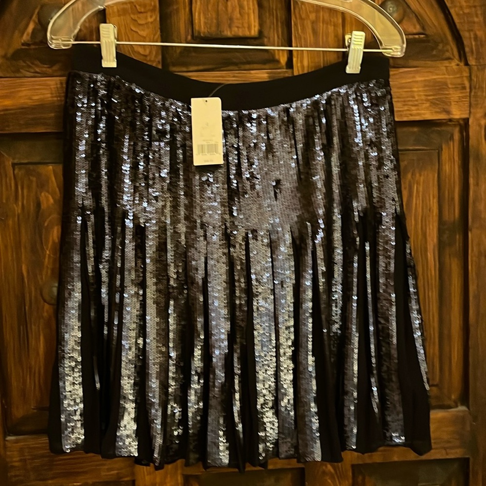 Sequined Skirt